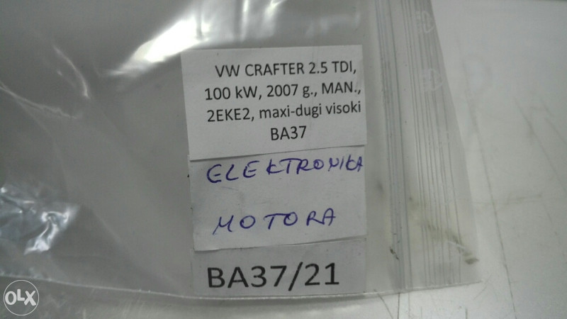 Elektronika motora/CRAFTER 2.5/07-11/DIJELOVI CRA/37/21