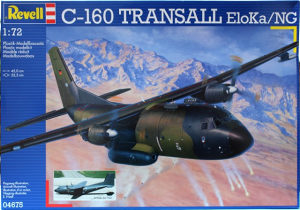 Maketa avion C-160 Transall Eloka/NG  1/72