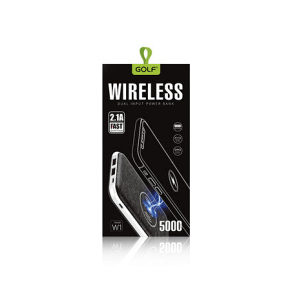 Golf Wireless Power Bank 5000 mAh - Bezzicni punjac
