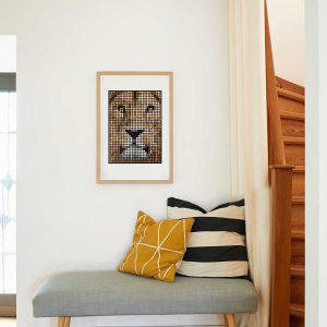 dot on art  Lav poster