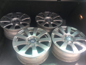 Felge 16" MERCEDES ORIGINAL