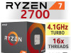 AMD Ryzen 7 AM4 2700 16x3.2-4.1GHz