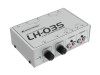 KONVERTER Omnitronic LH-035, 2 sistem