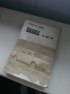 Knjiga za održavanje i opravak Škoda 100 100L 110L