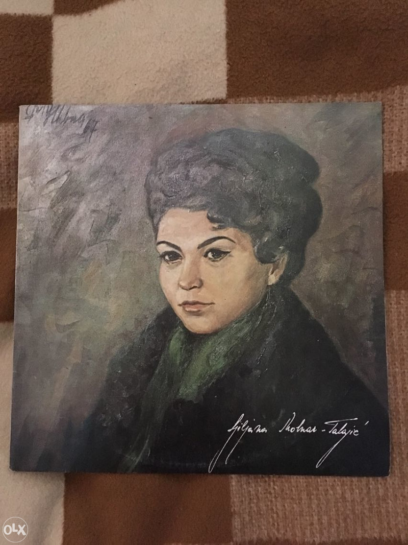 Gramofonska ploča LJILJANA MOLNAR-TALAJIĆ