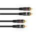 KABAL OMNITRONIC RCA cable 2x2 0.6m