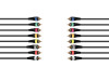 KABAL OMNITRONIC Snake cable 8xRCA/8xRCA 15m