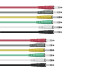 Kabal OMNITRONIC Jack cable 6.3 Patchcord stereo 6x0.6m