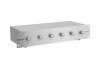 VOLUME CONTROL OMNITRONIC PA 6-zone mono 6x30W sil