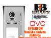 Interfon DVC pozivna jedinica sa dvije tipke IP54