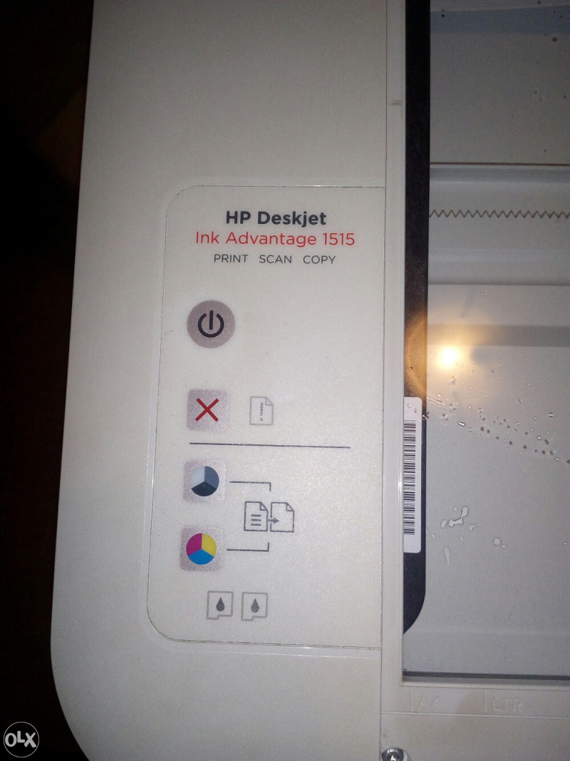 HP Ink Advantage 1515 Printer/ Kopir / Skener