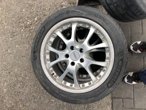 Alu Feluge feluga 18 Audi VW 5x112