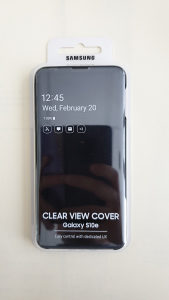 Galaxy S10e CLEAR VIEW COVER