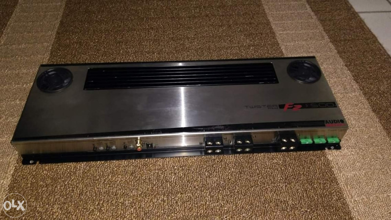 Audio System Twister F2-500 mk. III