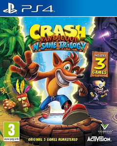 Crash Bandicoot N. Sane Trilogy PS4 DIGITALNA IGRA