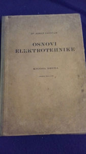 Osnovi elektrotehnike knjiga druga