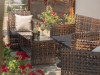 Bastenski set sa jastucima - TAORMINA