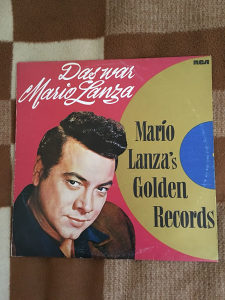 Gramofonska ploča MARIO LANZA