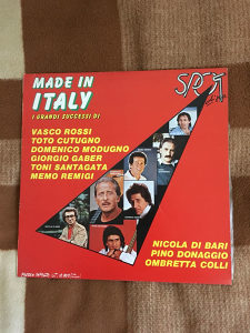 Gramofonska ploča MADE IN ITALY
