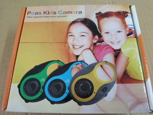 Kamera za djecu 12MP + 16GB micro SD kartica