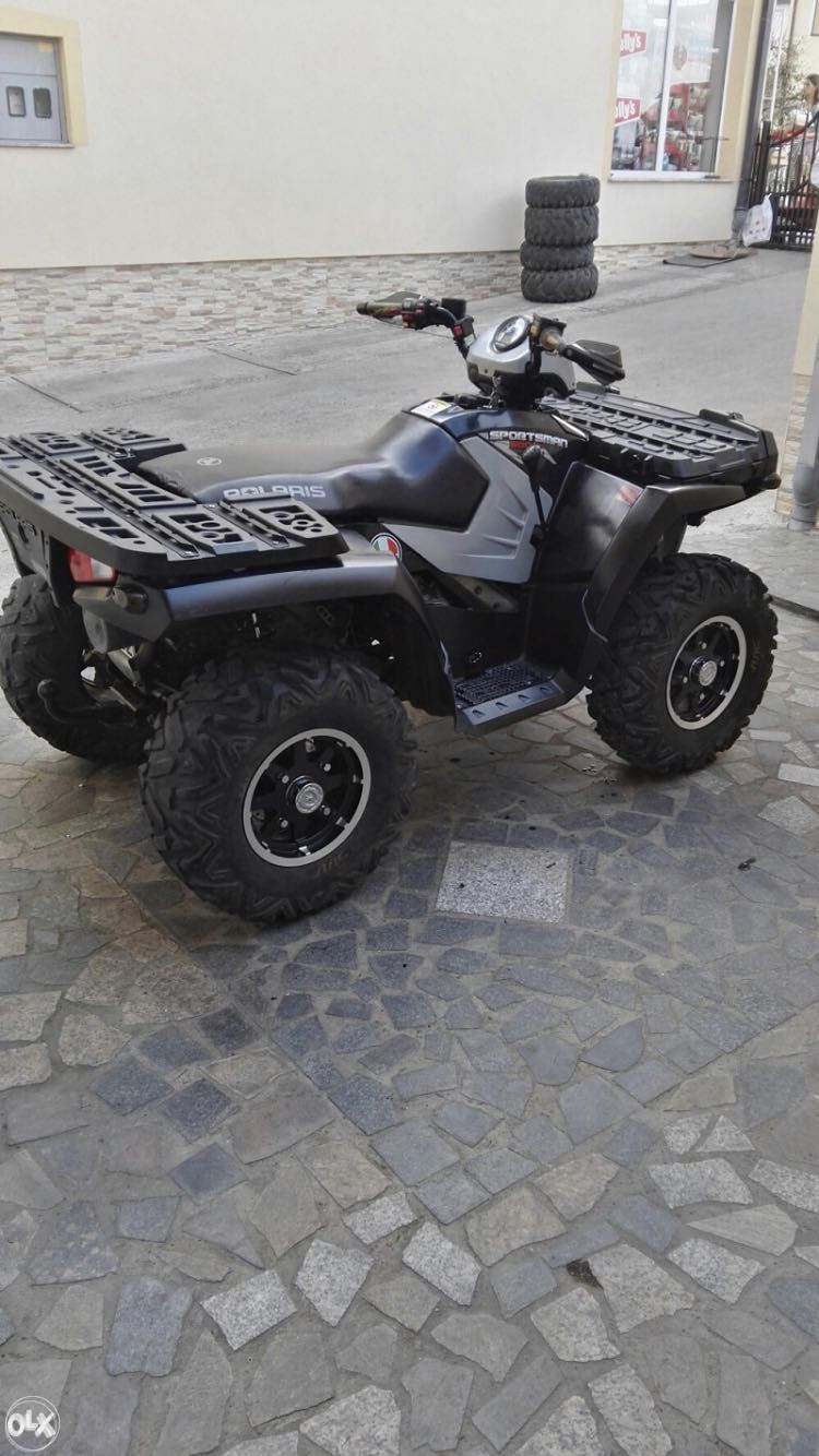 Motoscout24 Polaris Scrambler 850 Usato Polaris Scrambler 500 4x4