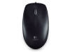 MIŠ LOGITECH M100r Optical mouse USB 1000dpi 2 tipke