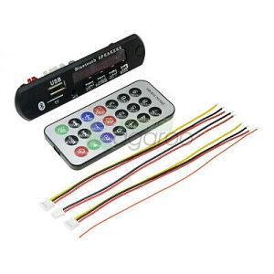 12V Bluetooth 4.1 MP3 Decoder USB + TP4056