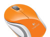 MIS LOGITECH MINI MOUSE M187 ORANGE BEZICNI