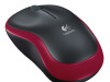 MIS LOGITECH M185 BEZICNI OPTICKI CRVENI