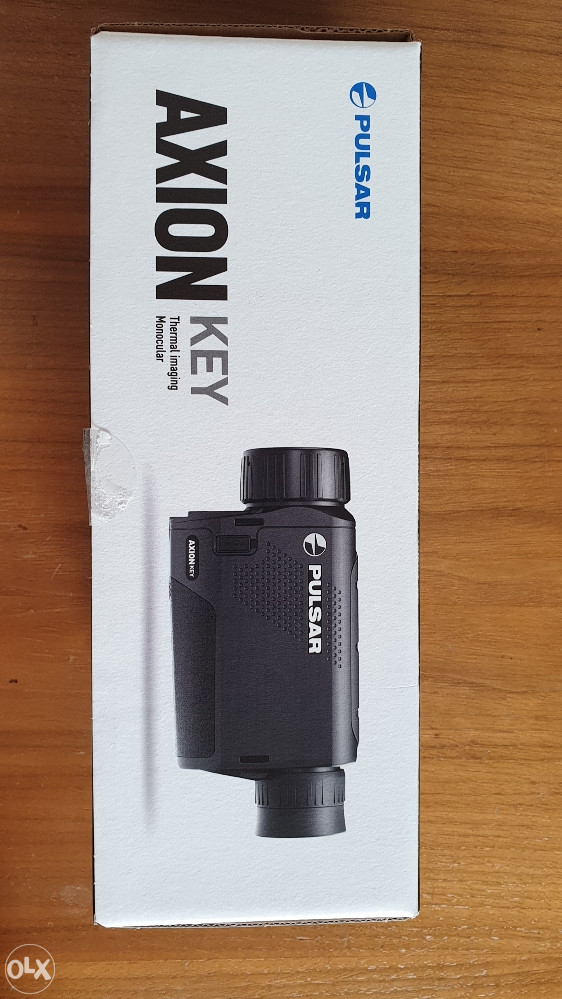 Pulsar Axion Key XM30, noćna optika, termovizija