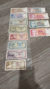 Jugoslovenske stare novcanice