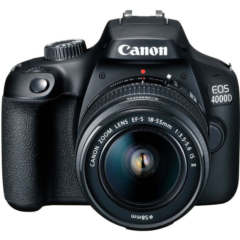 Fotoaparat CANON EOS 4000D 1855 BK