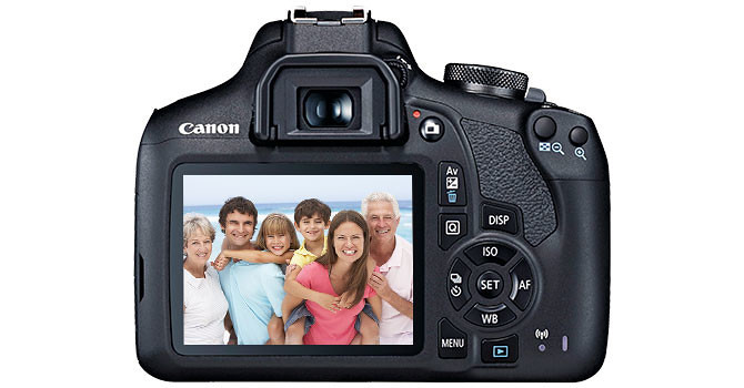 Fotoaparat CANON EOS 4000D 1855 BK