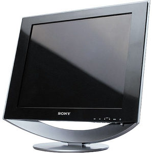 LCD monitor Sony 19"