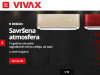 Vivax A++ 12-ka INVERTER do -20° klima R dizajn AERI