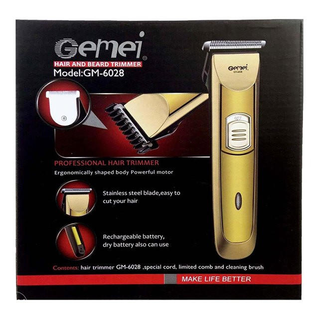 GEMEI Trimer Za Kosu i Bradu GM-6028/GRATIS DOSTAVA