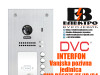 Interfon DVC pozivna jedinica sa četri tipke IP54