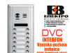 Interfon DVC vanjska pozivna jedinica sa 16 tipki IP43