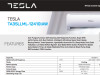 TESLA 12-ka WiFi 3.7kW INVERTER TA35LLML-12410IAW klima