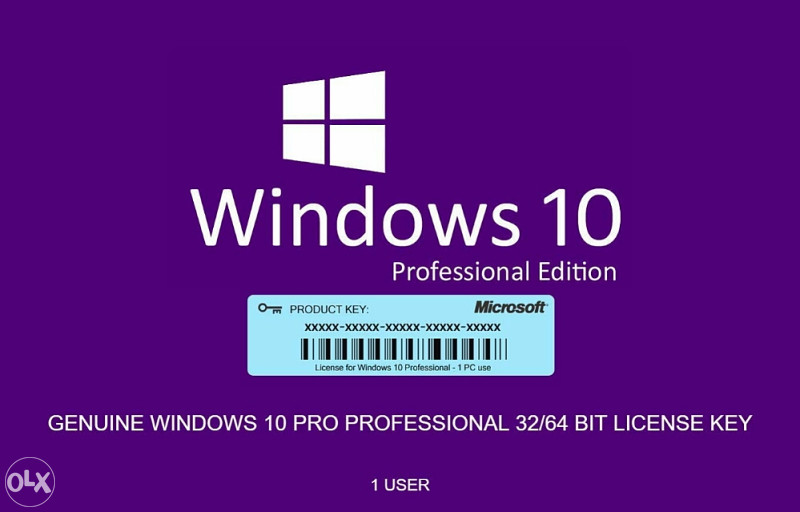 Windows 10 pro key