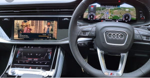 Video u voznji Audi A1 A2 A3 A3 A5 A6 A7 A8