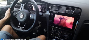 Video u Voznji Audi VW Golf 7 Passat b8 Arteon Tiguan