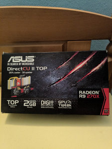 Grafička karta ASUS R9 270X 2GB GDDR5