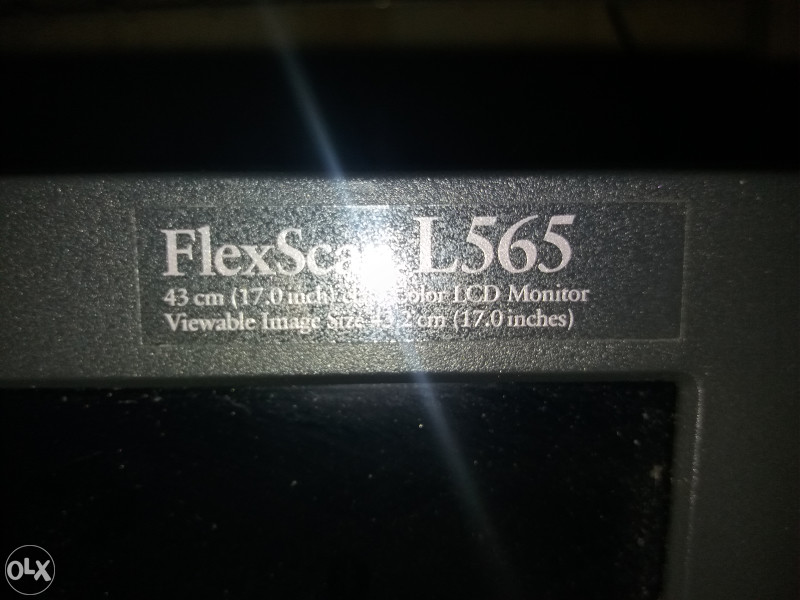 EIZO Flex Scan L565 17 inch LCD monitor