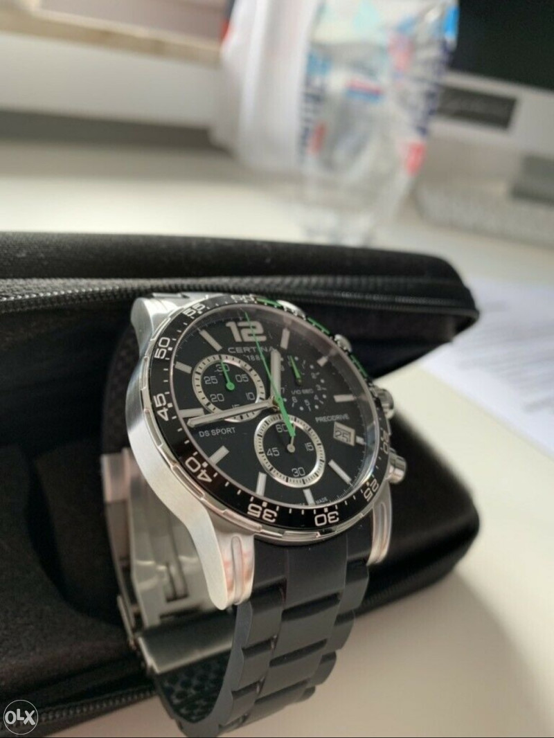 Certina DS Sport Precidrive sat rucni