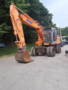 Bager Fiat Hitachi EX 165 W