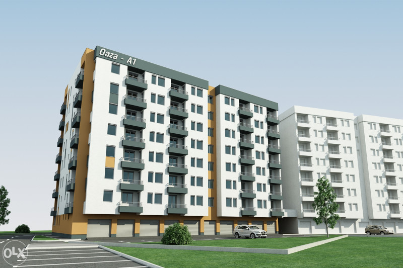Dvosoban stan 44,65m2 - Naselje Oaza Tuzla