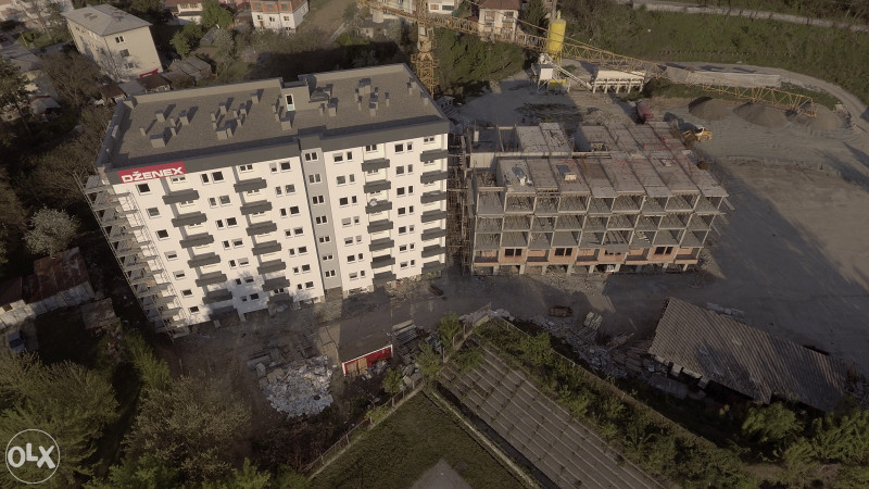 Dvosoban stan 44,65m2 - Naselje Oaza Tuzla