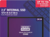 GoodRam CX400 256GB Sata 3 SSD 550/490 MB/s