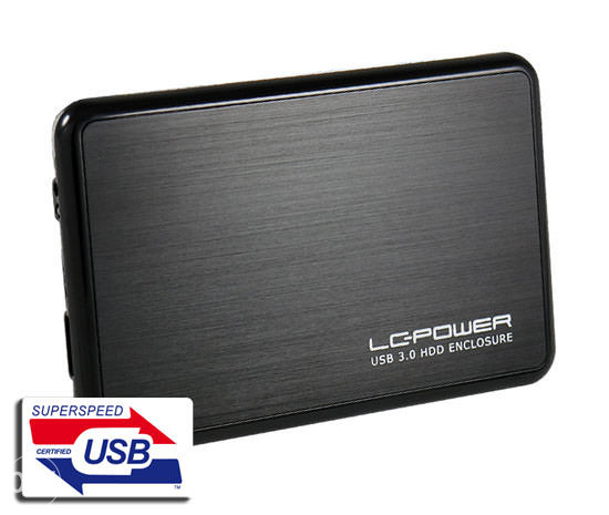 EXTERNA KUTIJA ZA HDD 2,5" LC-Power USB3.0